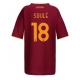 AS Roma Matias Soule #18 Replike Domaci Dres za Ženska 2025-26 Kratak Rukav